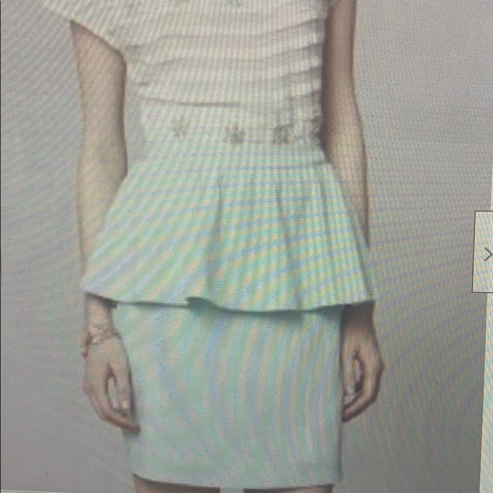 COPY - Anthropologie Sunday in Brooklyn mint skirt